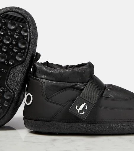 Jimmy Choo Yuko Flat ankle snow boots 6