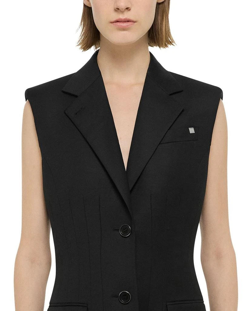 Helmut Lang Darted Blazer Dress 5