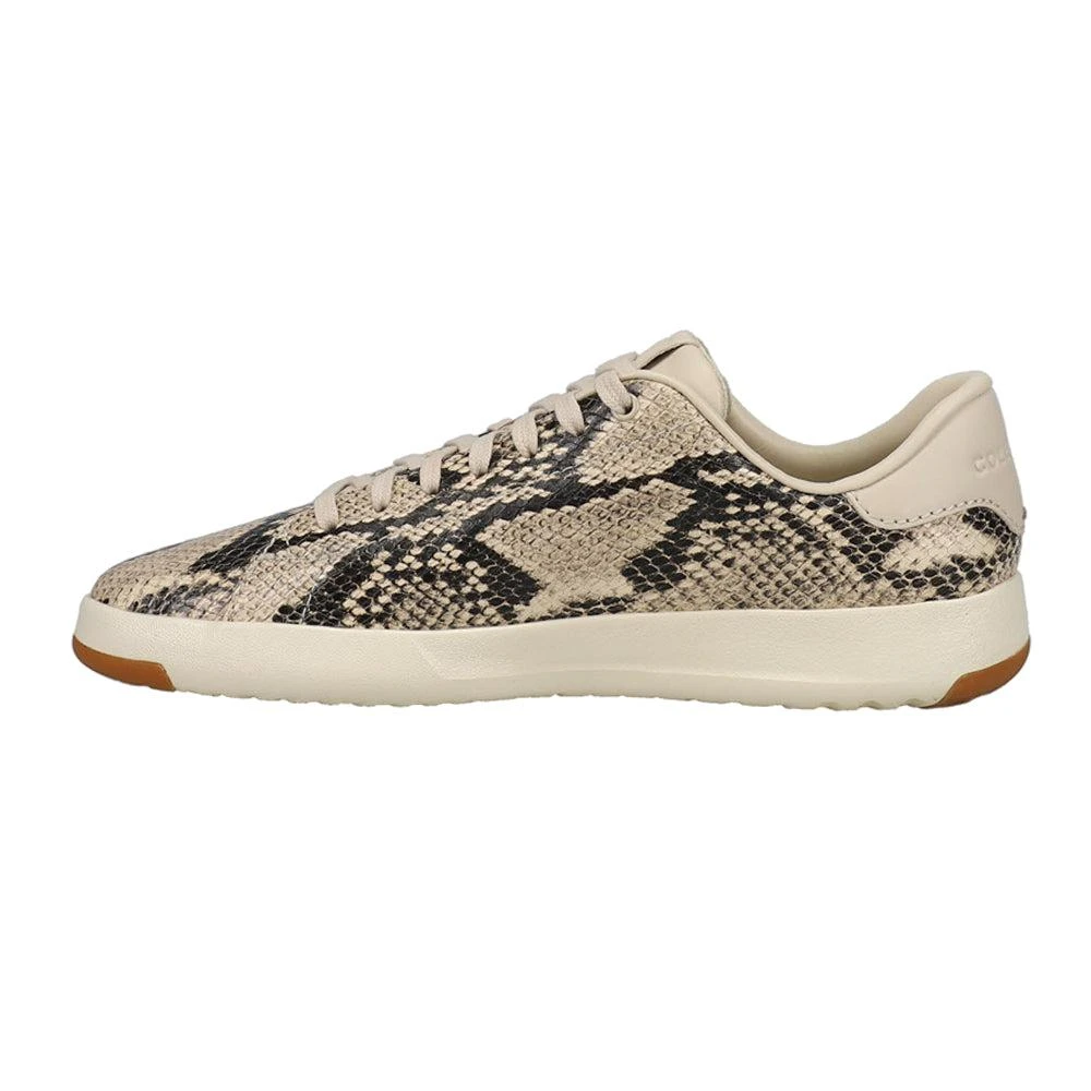 Cole Haan Grandpro Tennis Snake Print Lace Up Sneakers 3