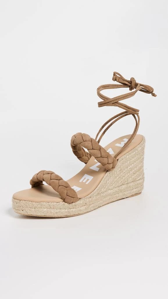 Manebi Braided Wedge Espadrilles 1
