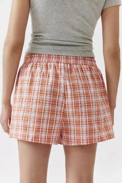 Urban Renewal Urban Renewal Remnants Made In LA Button Front Pattern Boxer Short 4