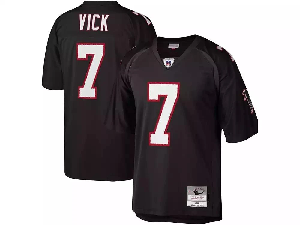 Mitchell and Ness Atlanta Falcons Replica Throwback Jersey Michael Vick 1
