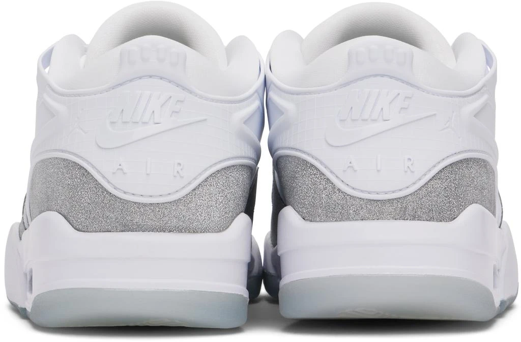 Jordan White Air Jordan 4 RM Sneakers 2