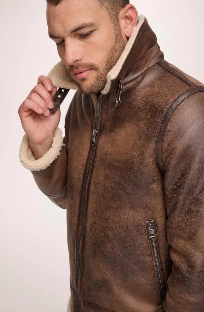 Calvin Klein Faux Suede & Faux Shearling Jacket 3