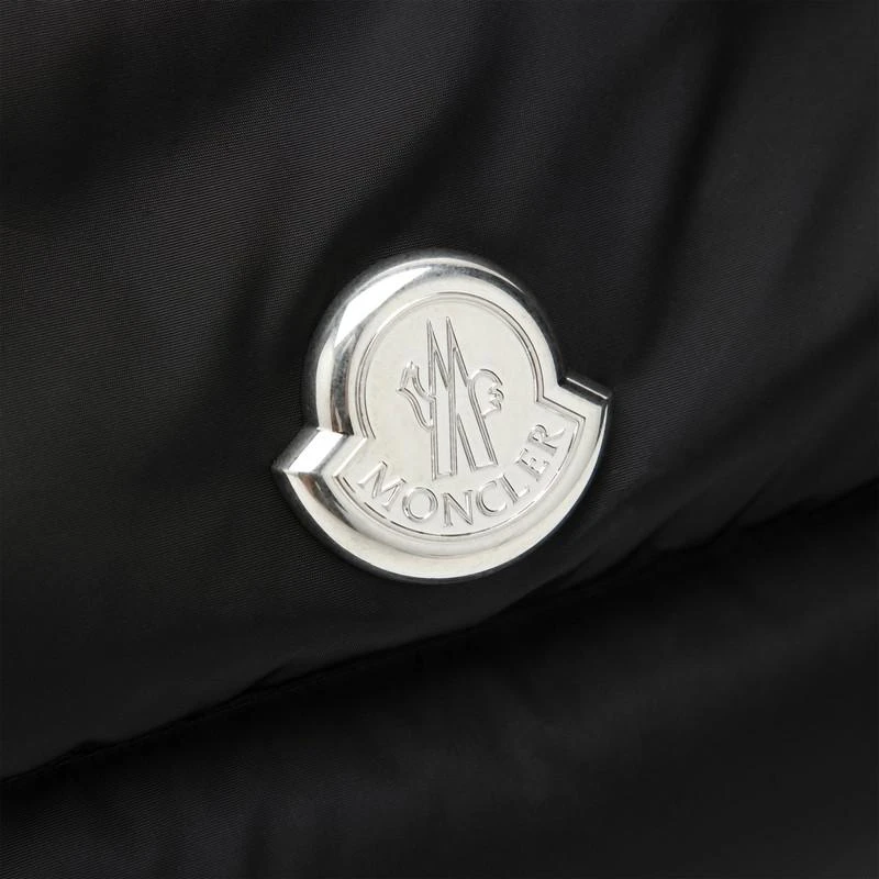 Moncler Caradoc beauty case in quilted black nylon 5