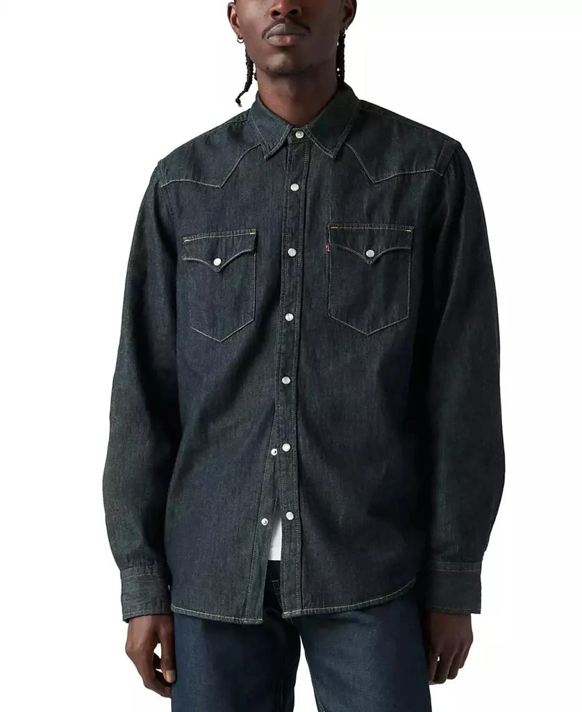 Levi's Men's Classic Standard Fit Western Shirt 1