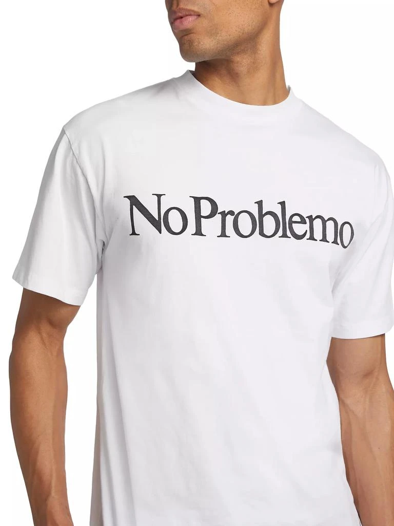 Aries No Problemo Cotton Short-Sleeve T-Shirt 6