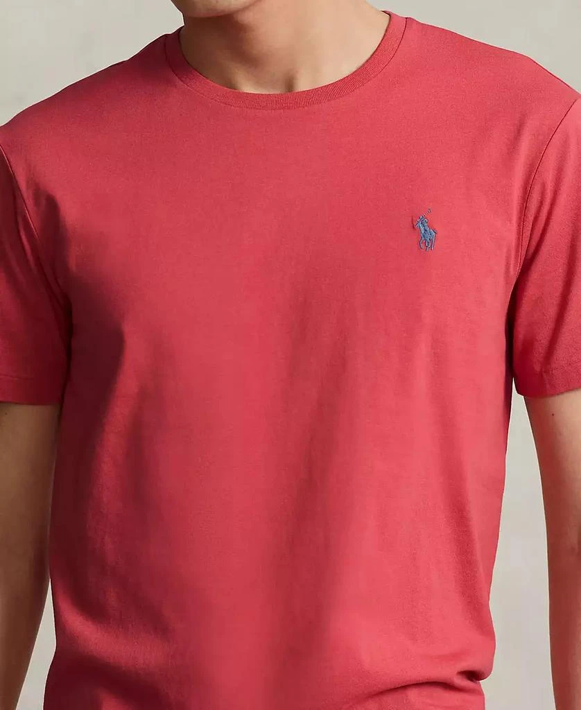 Ralph Lauren Men's Classic-Fit Jersey Crewneck T-Shirt 3