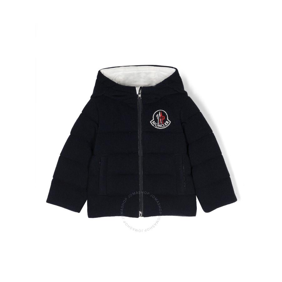 Moncler Boys Navy Igore Padded Jacket