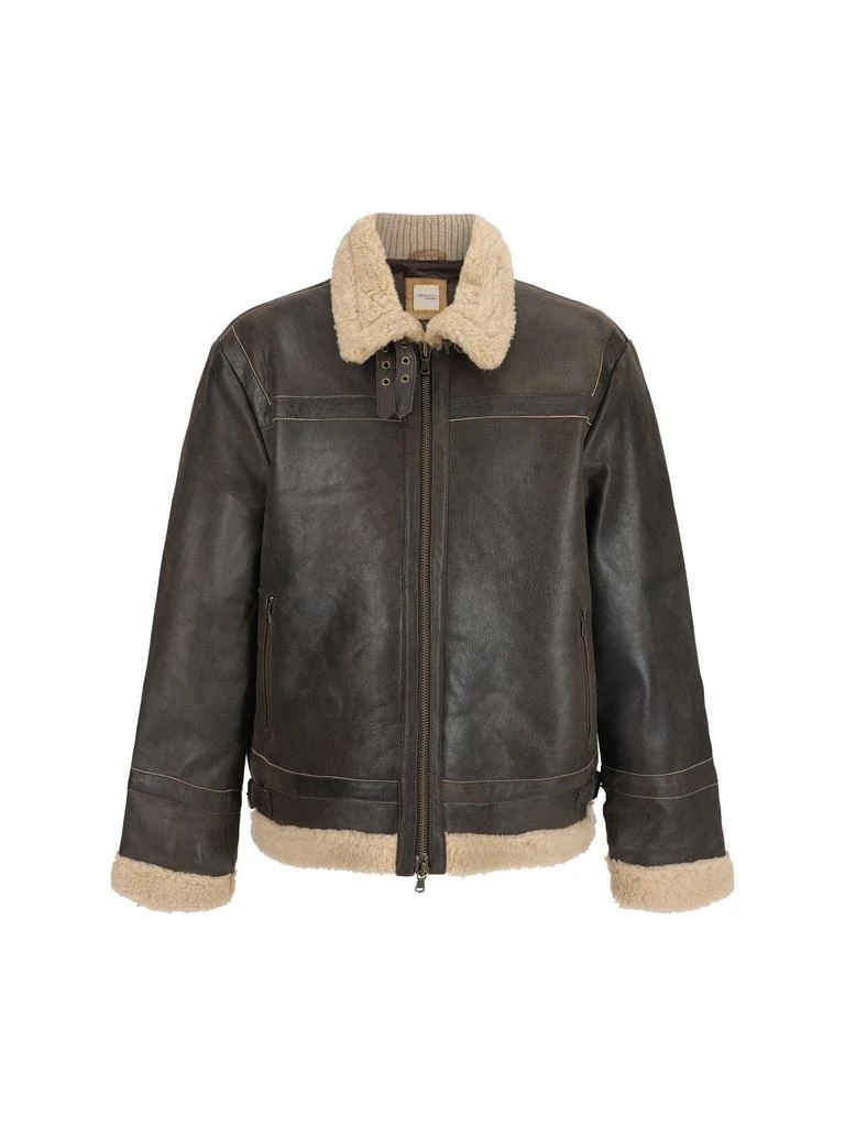 D&#039;AMICO Leather Malachi Jacket 1