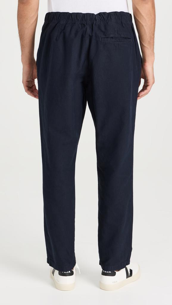 Norse Projects Ezra Relaxed Cotton Linen Trousers