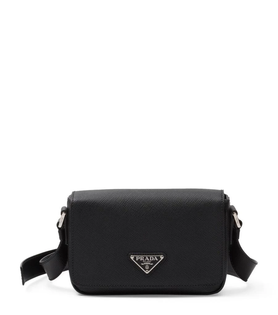 Prada Saffiano Leather Shoulder Bag 1