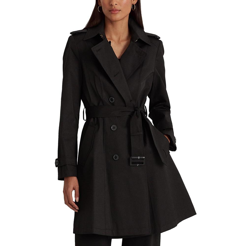 Lauren Ralph Lauren Women's Belted Water-Resistant Trench Coat