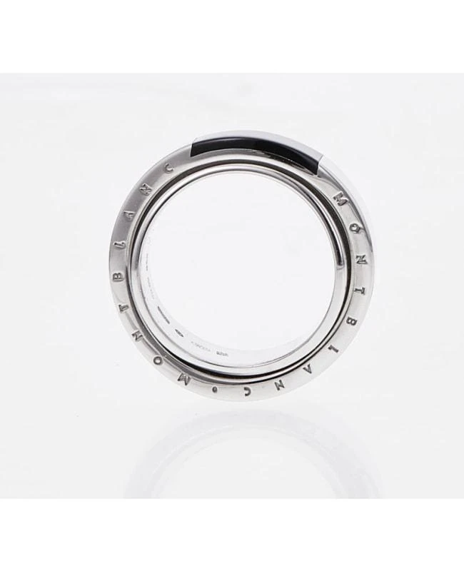 MontBlanc Montblanc Profile Sterling Silver Rotating Women's Ring 36209-SD 2