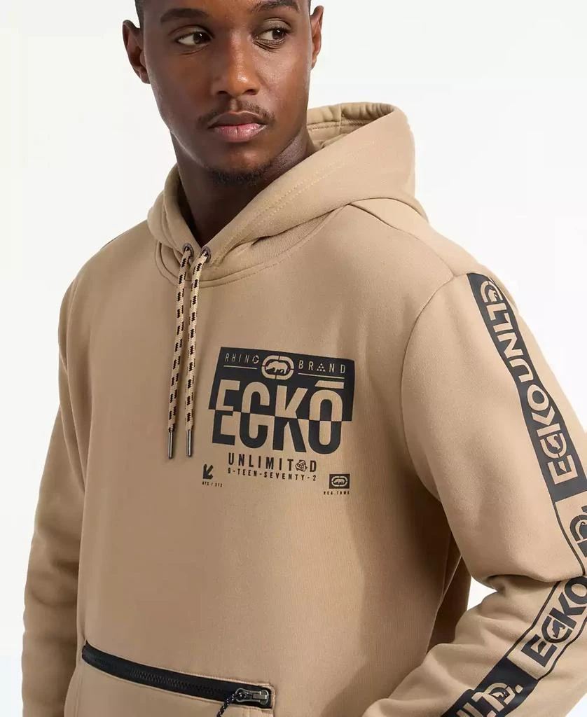Ecko Unltd Men's Truss Zip Hoodie 4