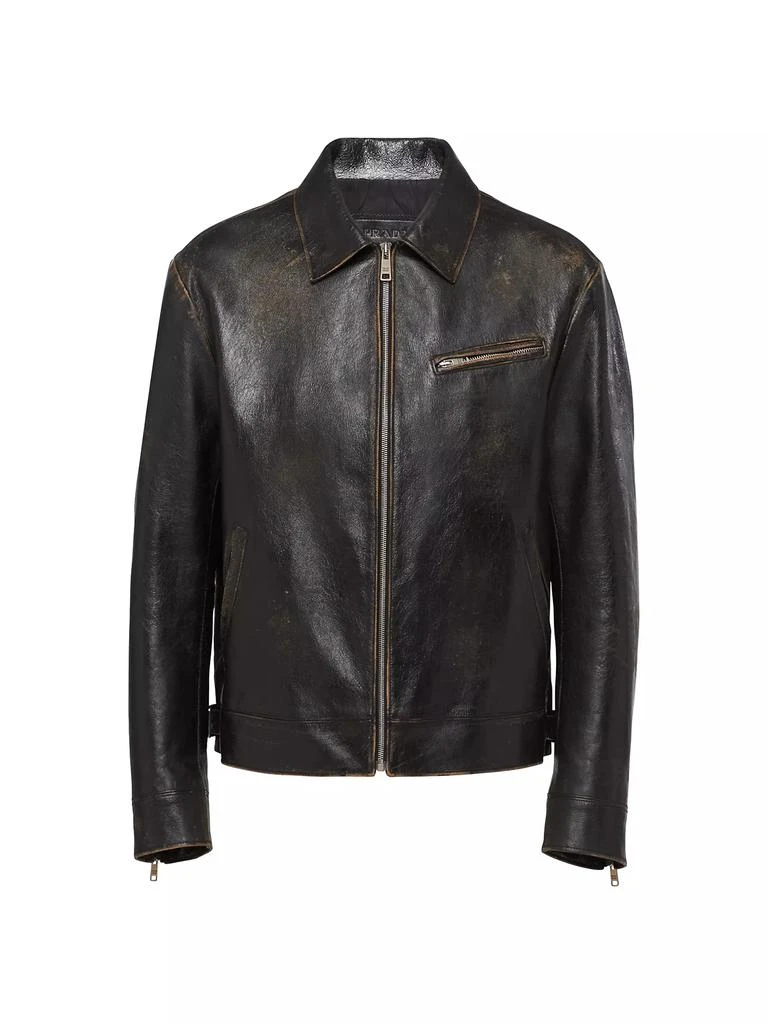 Prada Leather Jacket 1