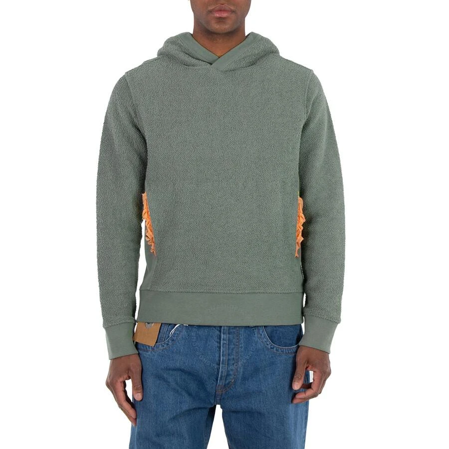Craig Green Internal Frill Cotton Ruched Hoodie 1