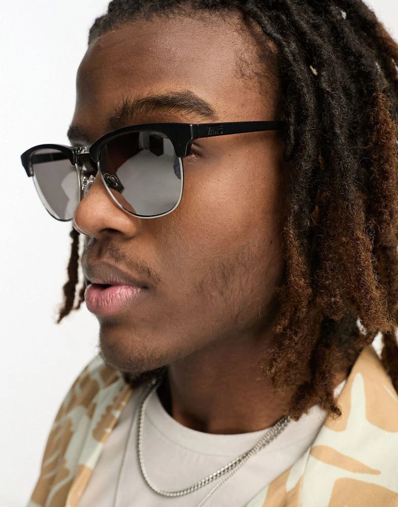 Vans Vans dunville sunglasses in black 2
