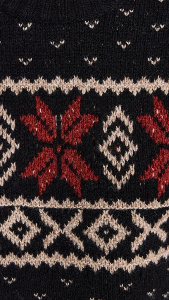 Ralph Lauren Snowflake Long Sleeve Pullover Sweater 5