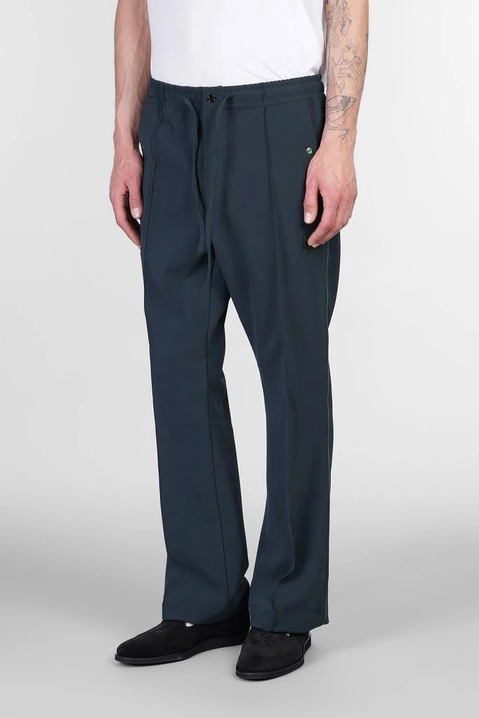 Needles Pants In Green Polyester 2