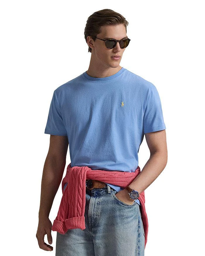 Ralph Lauren Classic Fit Jersey Crewneck Tee