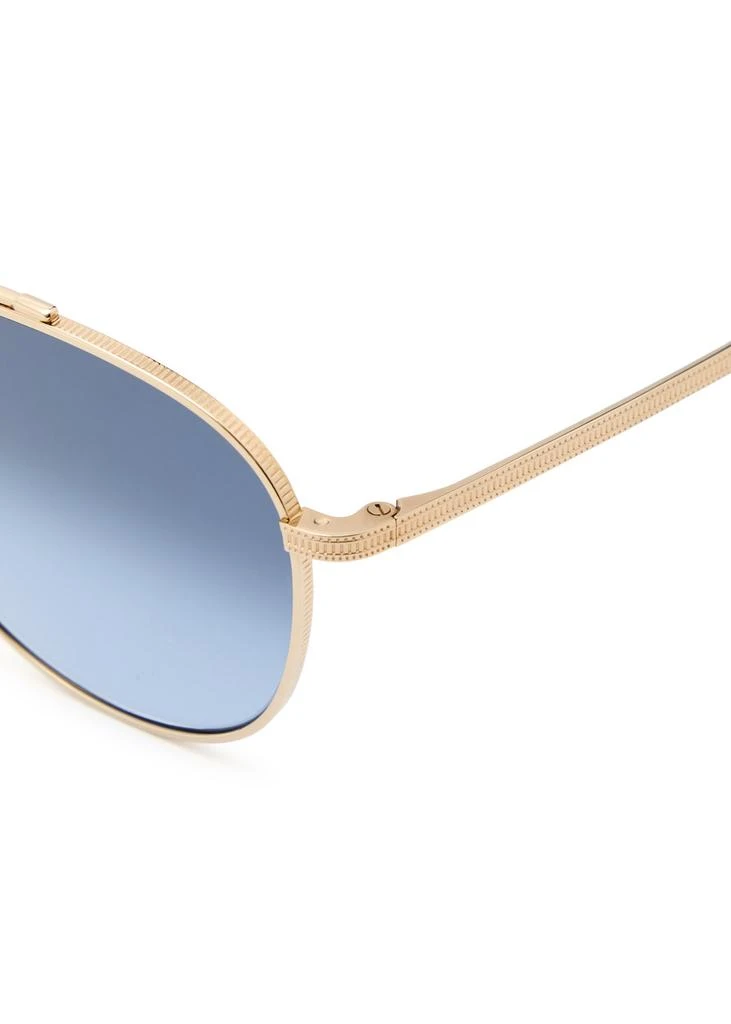 Oliver Peoples Aviator-style sunglasses 3
