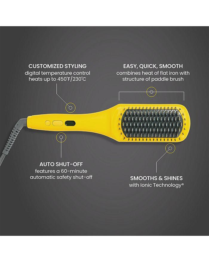 Drybar The Baby Brush Crush Mini Heated Straightening Brush