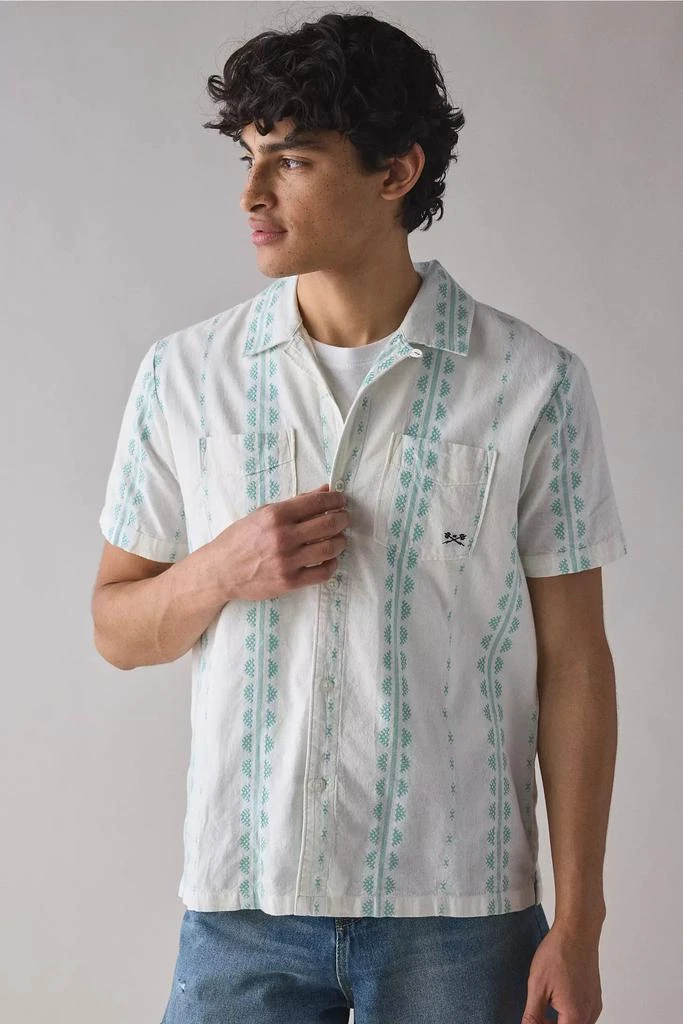 Dark Seas Dark Seas Paducah Woven Short Sleeve Shirt 1