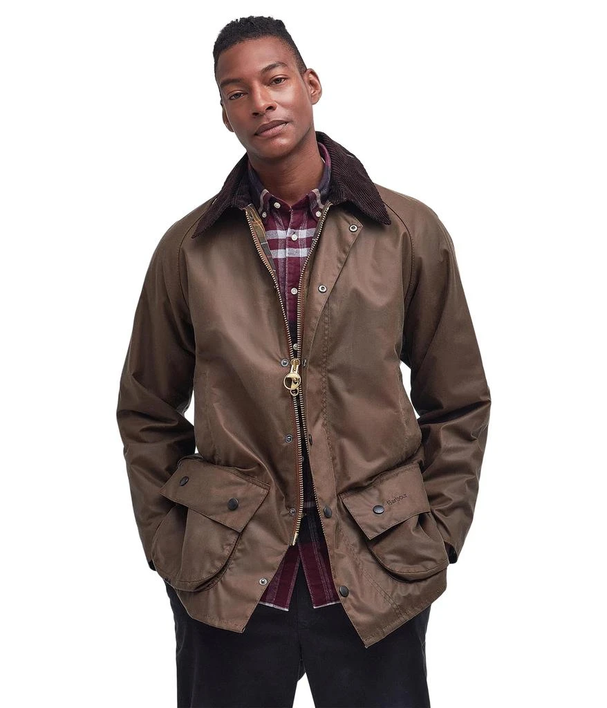 Barbour Beaufort Wax Jacket 1
