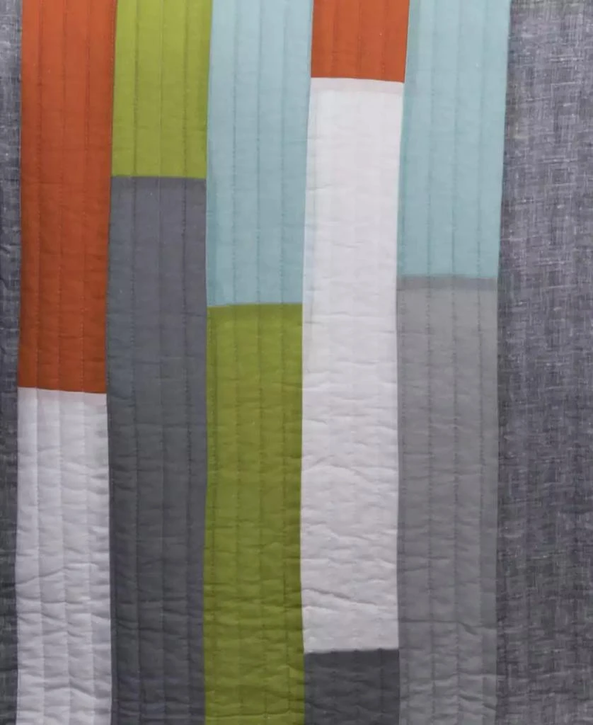 Macy's Shelly Stripe 3-Pc. Quilt Set 3