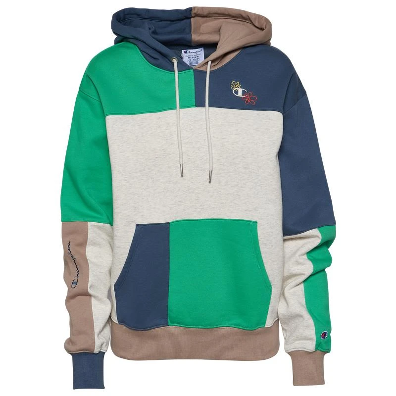 CHAMPION Champion Patchwork Hoodie - Women's 1