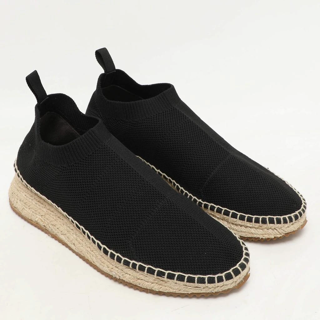 Alexander Wang Alexander Wang Black Knit Fabric Dylan Espadrille Flats Size 37 4
