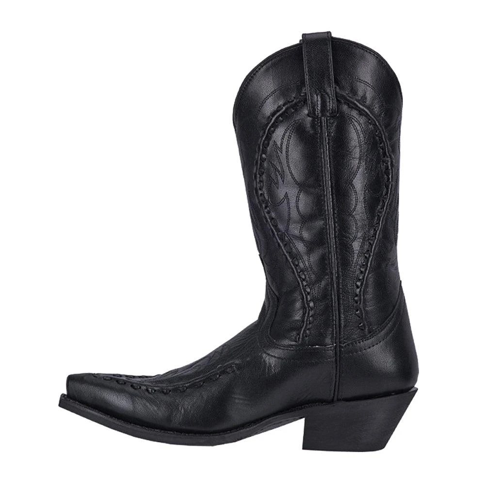 Laredo Laramie Snip Toe Cowboy Boots 4