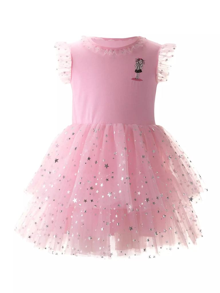 Rachel Riley Eloise Little Girl's & Girl's Eloise Sparkle Star Tutu Dress