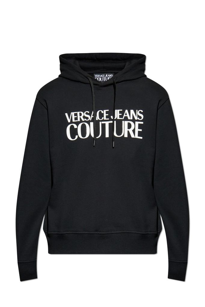Versace Versace Jeans Couture 'Logo Baroque' Hoodie