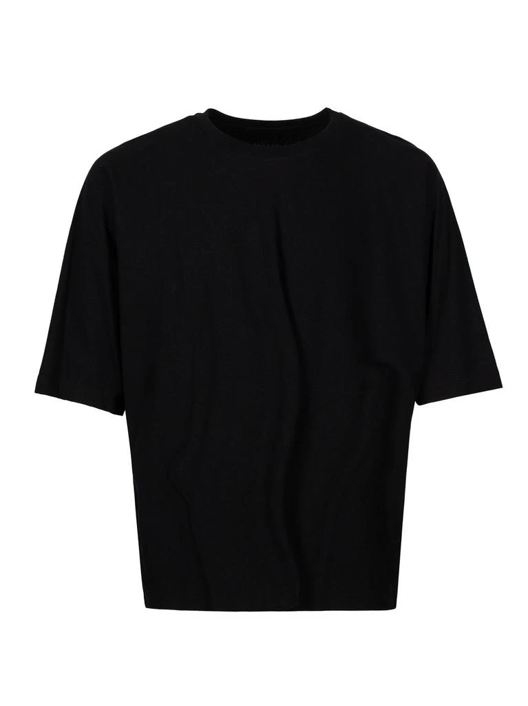 Homme Plissé Issey Miyake Homme Plissé Issey Miyake Short Sleeved Crewneck T-Shirt 1