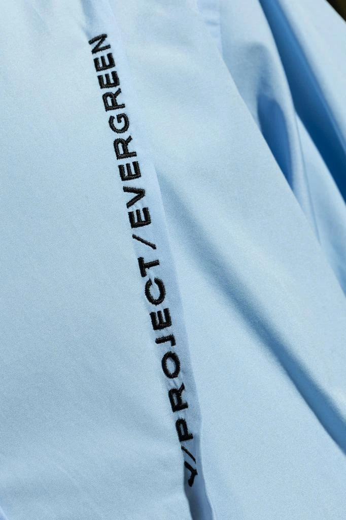 Y/Project Y/Project Logo Embroidered Long-Sleeved Shirt 2