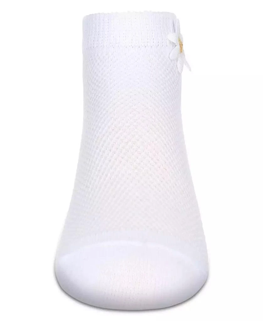 Memoi Girls
 Welt Applique Anklet Socks 3