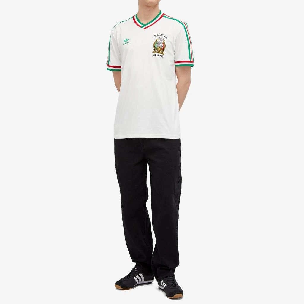 Adidas Adidas Mexico Away Jersey 86 4