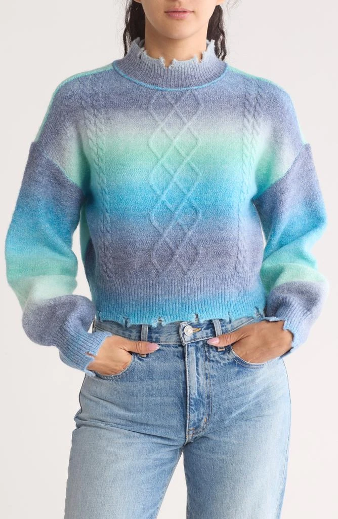 NYC Knits by the Sweater Dept Space Dye Pullover 1