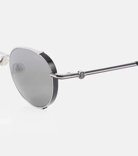 Moncler Owlet round sunglasses 2