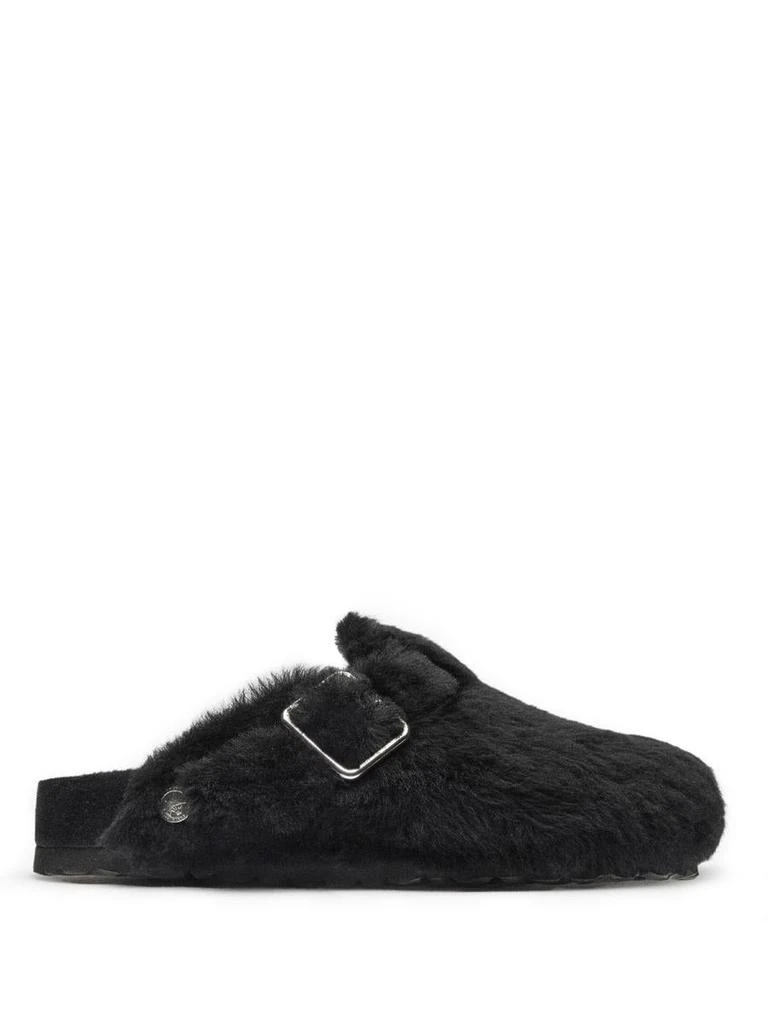 Birkenstock Birkenstock Shearling Boston Clogs Shoes 1