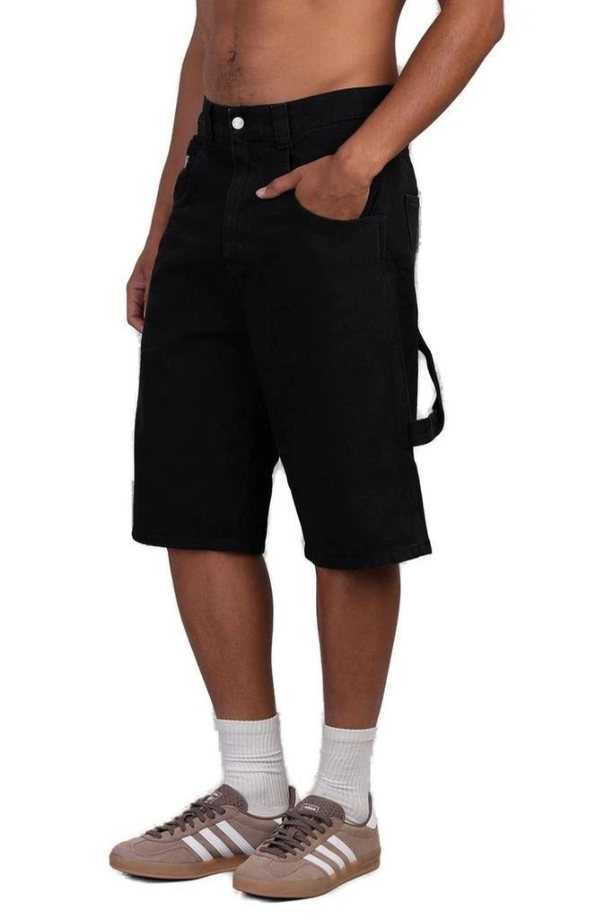 Carne Bollente Carne Bollente Cupid's Cheeks Embroidered Shorts 3