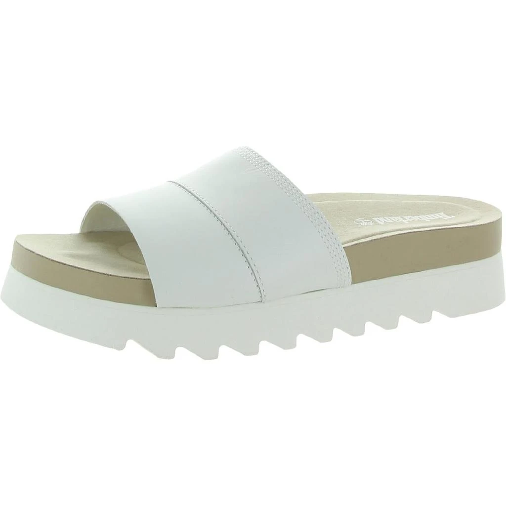 Timberland Santa Monica Sunrise Womens Leather Summer Slide Sandals 1