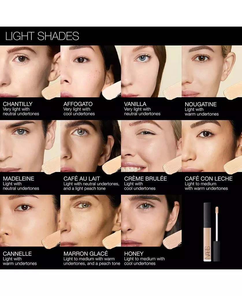 NARS Mini Radiant Creamy Concealer 5