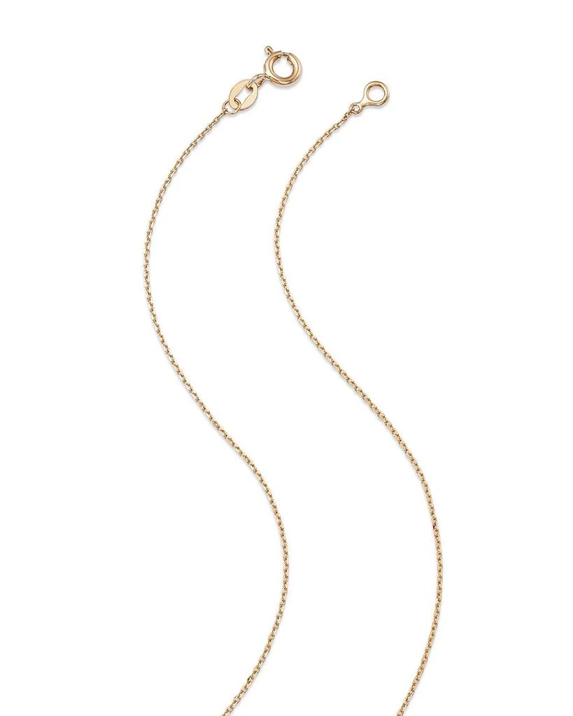 Bloomingdale
s Blue Sapphire, Blue Topaz,
Diamond Accent Hamsa Hand Pendant Necklace in 14K Yellow Gold, 17" 4