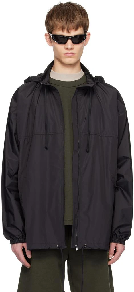 The Row Black Jett Bomber Jacket 1