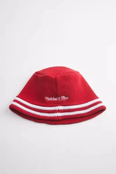 Mitchell & Ness Mitchell & Ness Chicago Bulls NBA Knucket Knit Bucket Hat 3