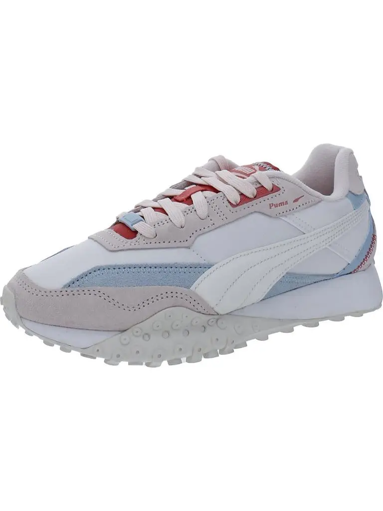 Puma Blacktop Rider Womens Leather Lifestyle Casual And Fashion Sneakers
