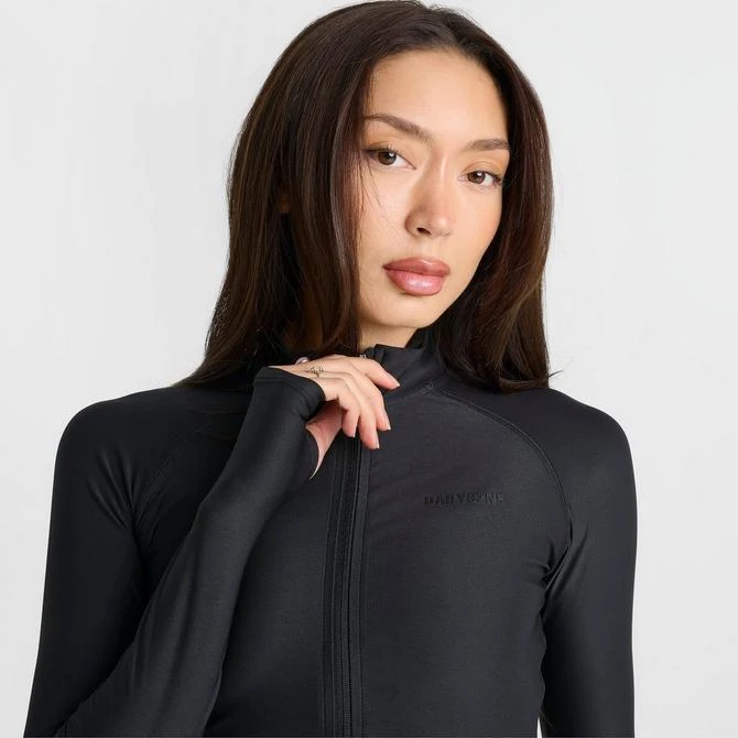 DAILY SZN Women's DAILYSZN Full-Zip Top 5